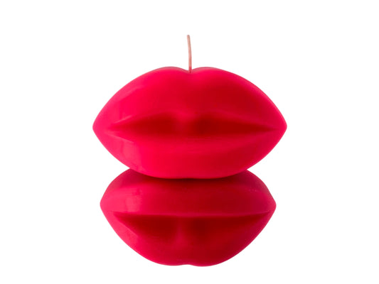 100% Soy Rose Scented Lip Candle