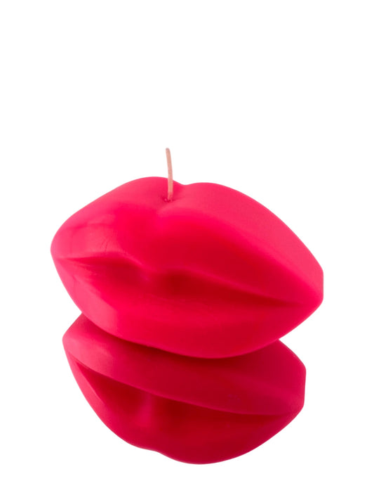 100% Soy Rose Scented Lip Candle