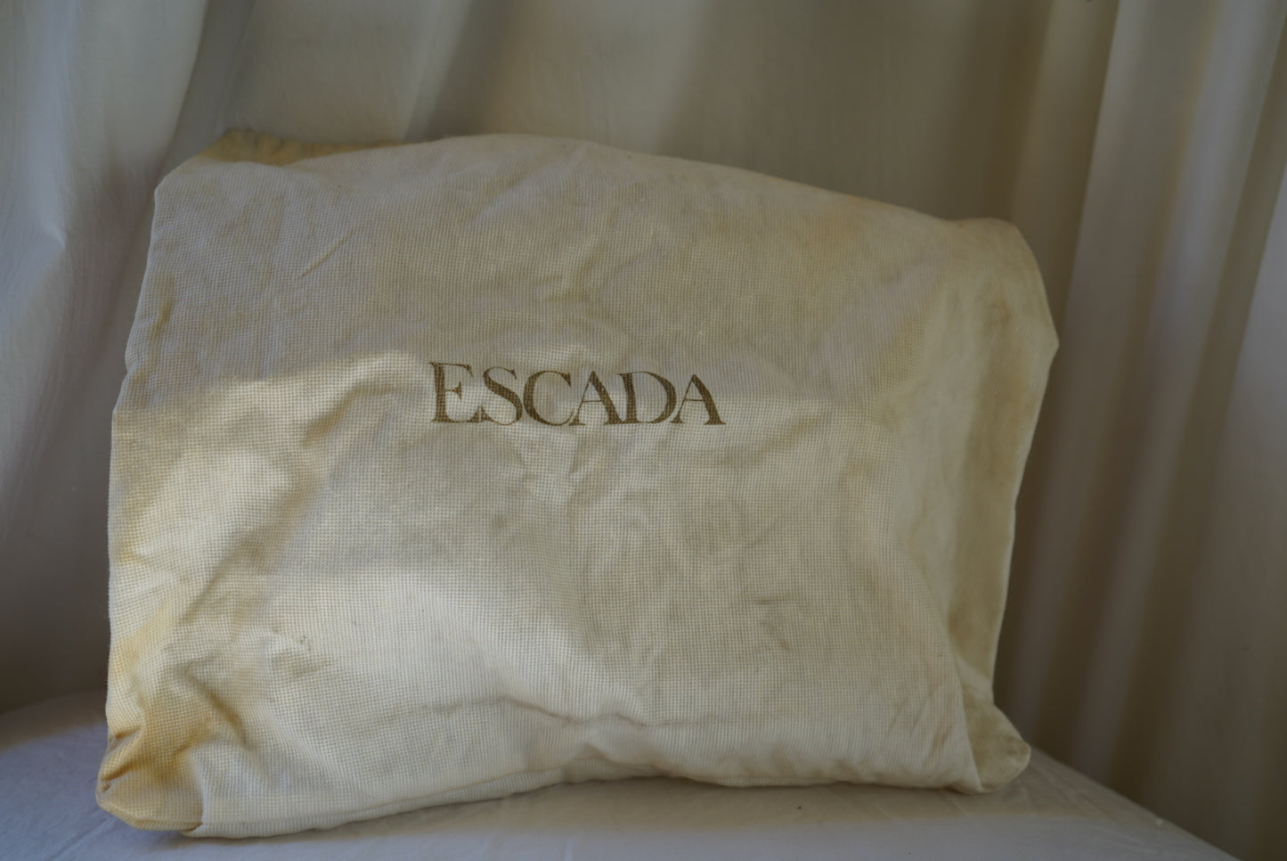 1990's ESCADA Pink Gingham Purse