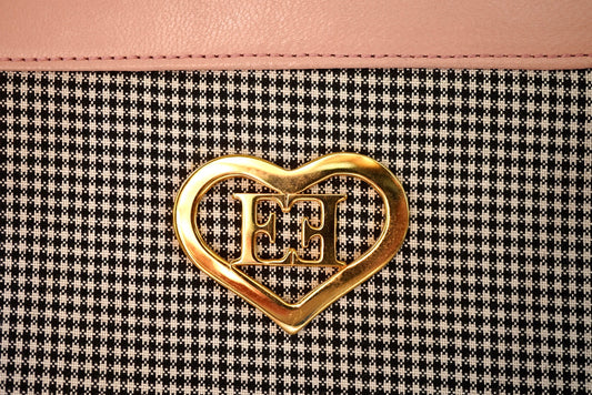 1990's ESCADA Pink Gingham Purse