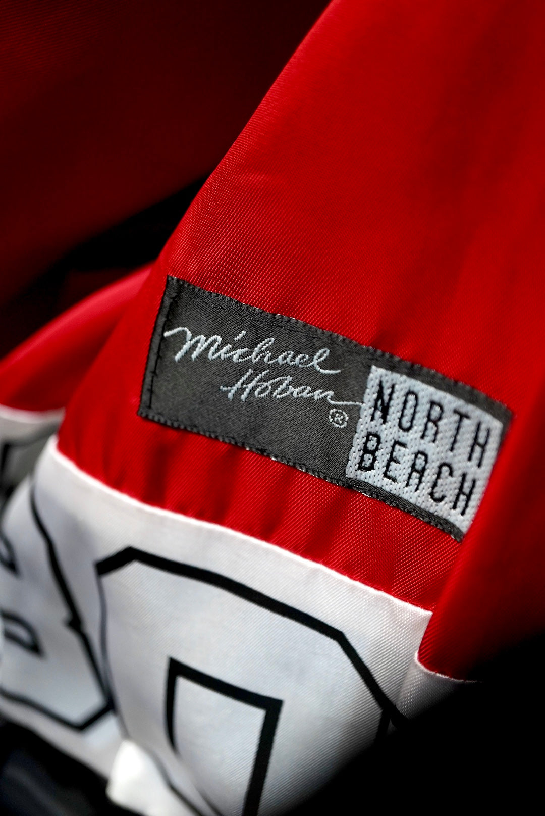 1980's North Beach Hobo Heart Leather Jacket