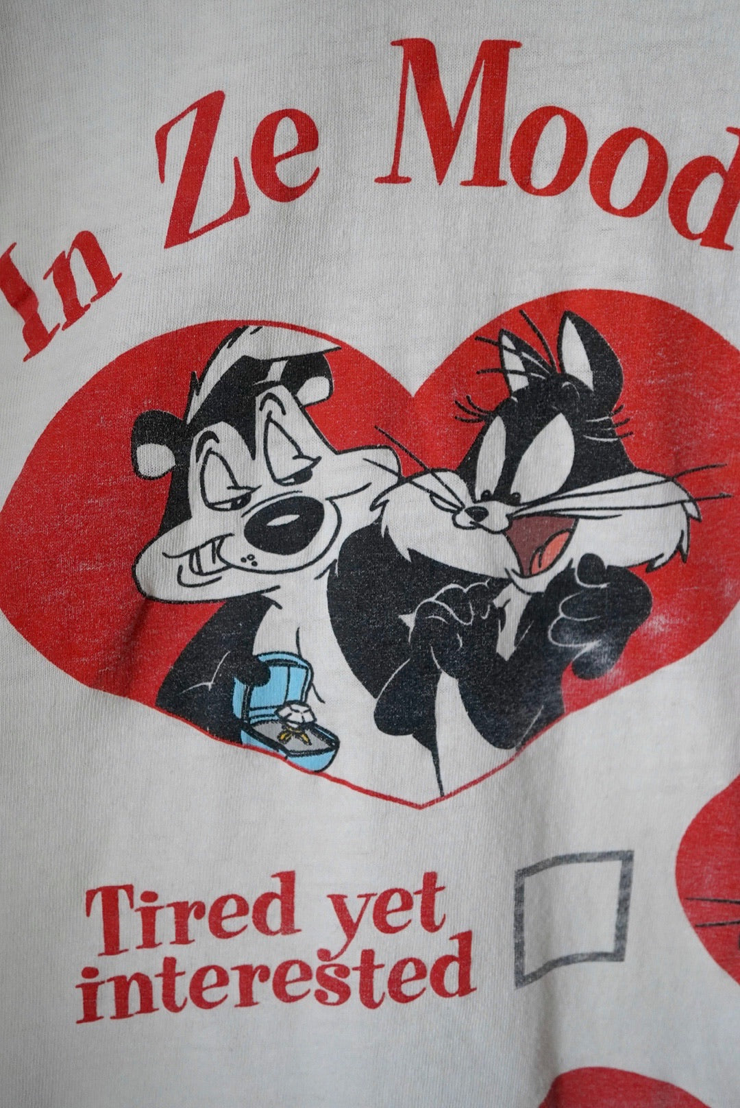 1990's WB 'In Ze Mood For Love'?
