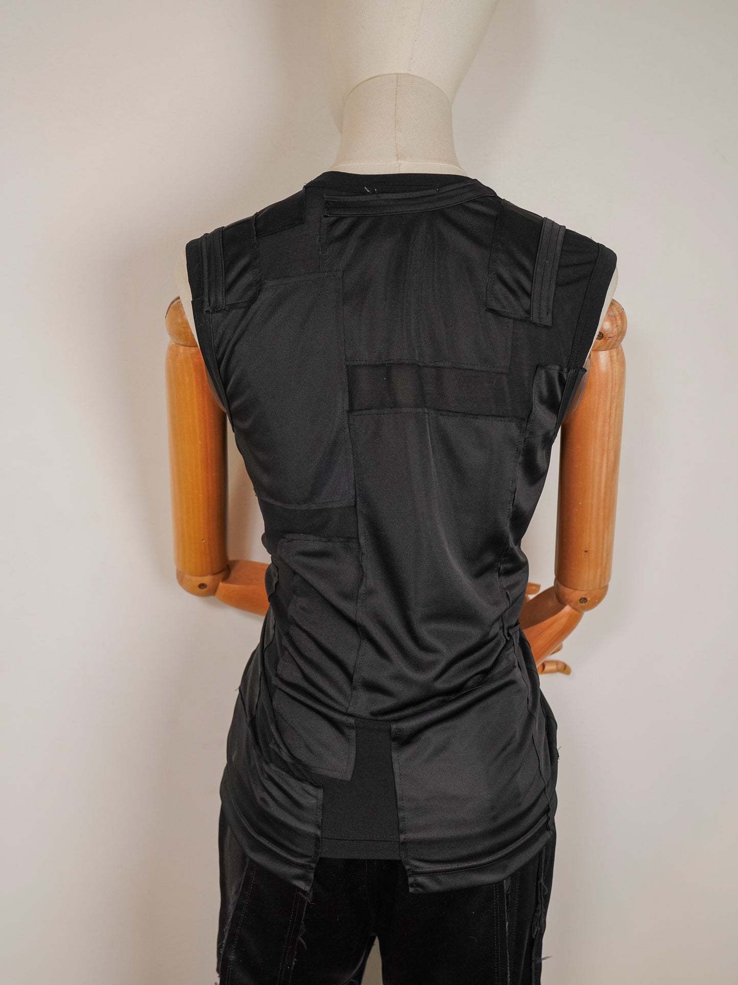 Comme des Garçons Black Patchwork Set