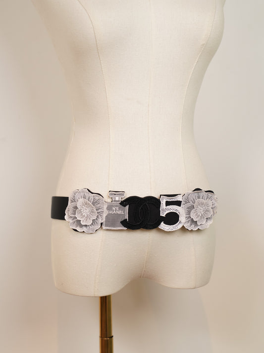 Chanel Embroidered Belt