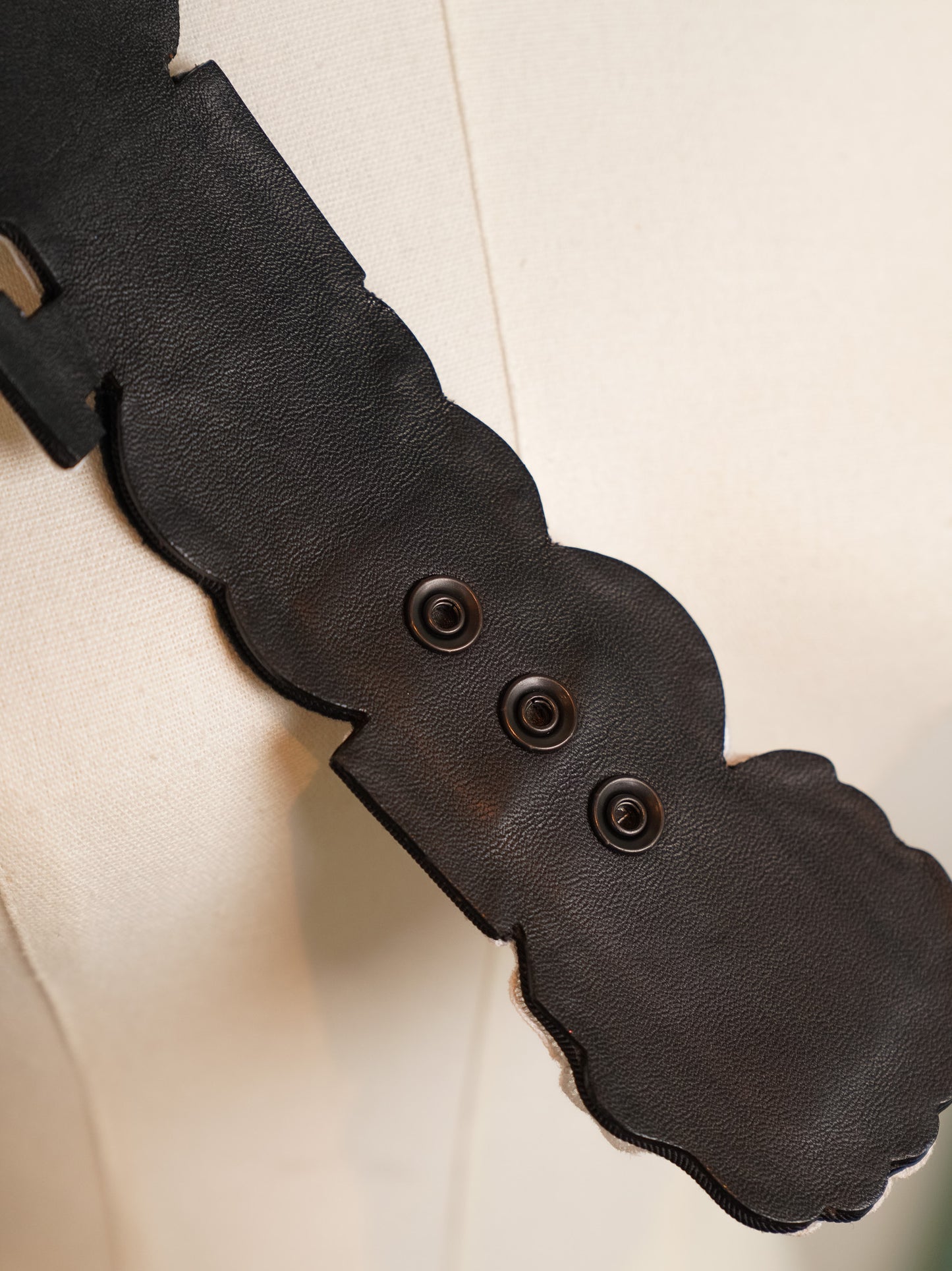 Chanel Embroidered Belt