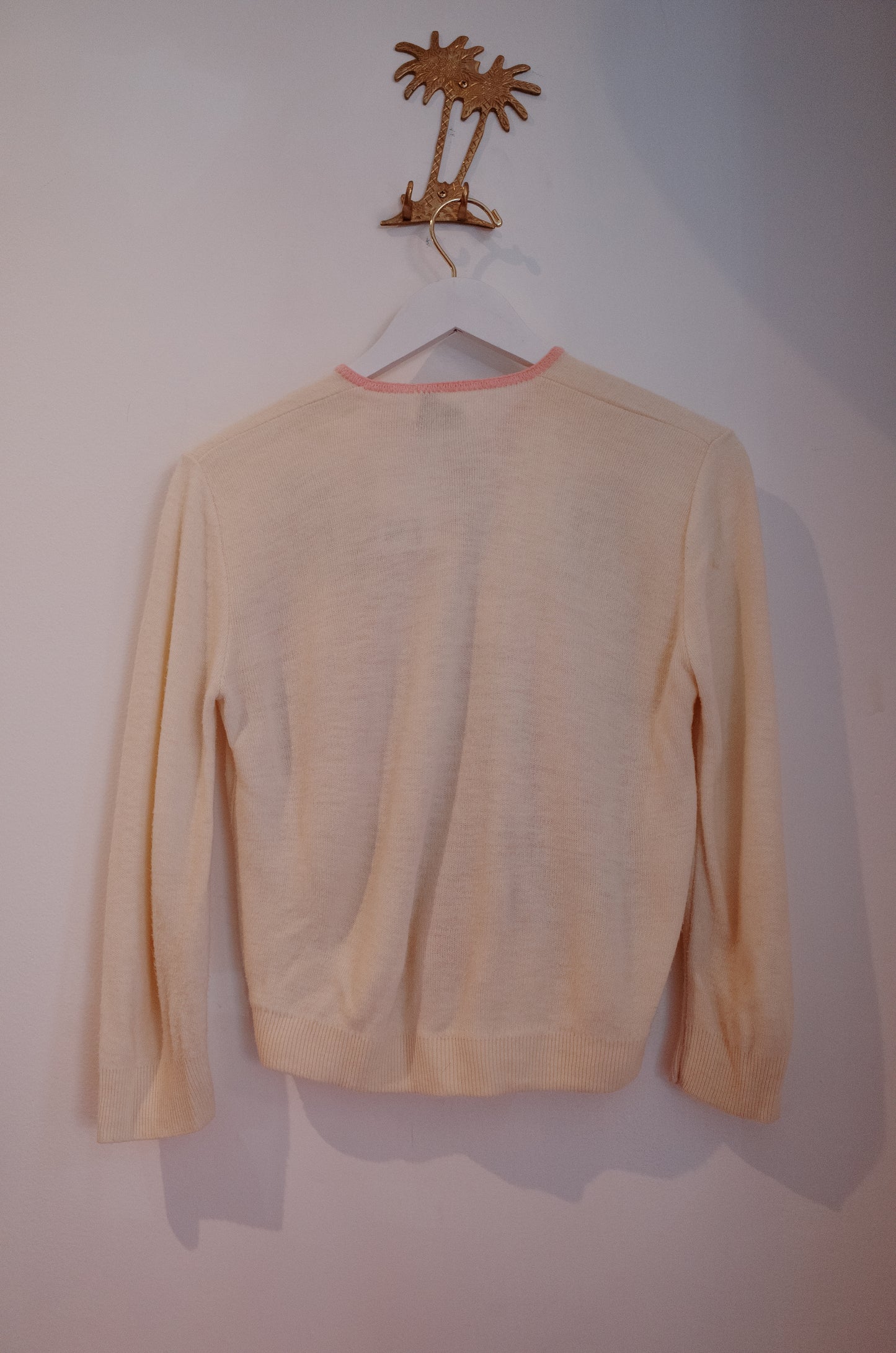 1950/1960's Rose Cardigan