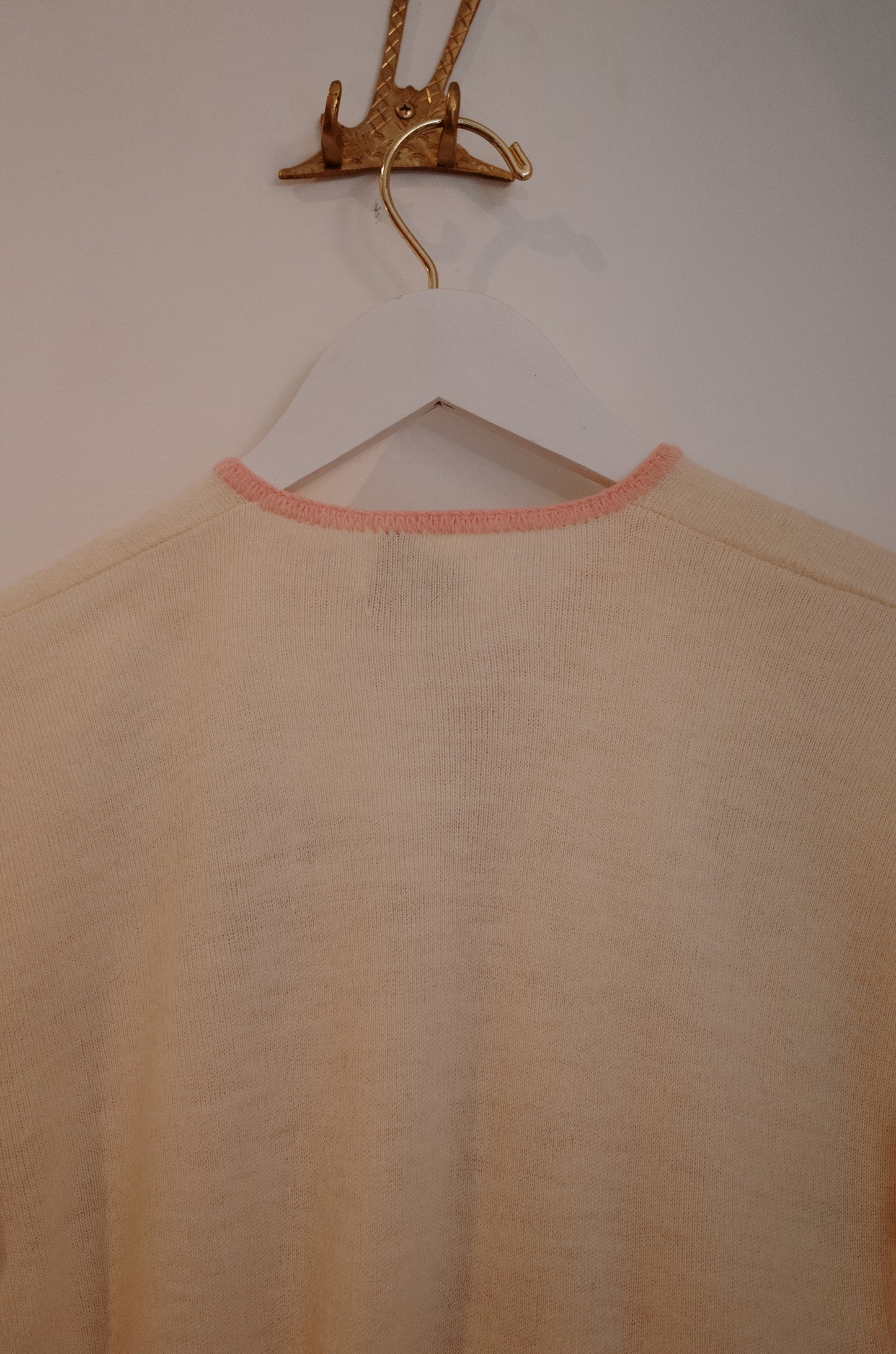 1950/1960's Rose Cardigan